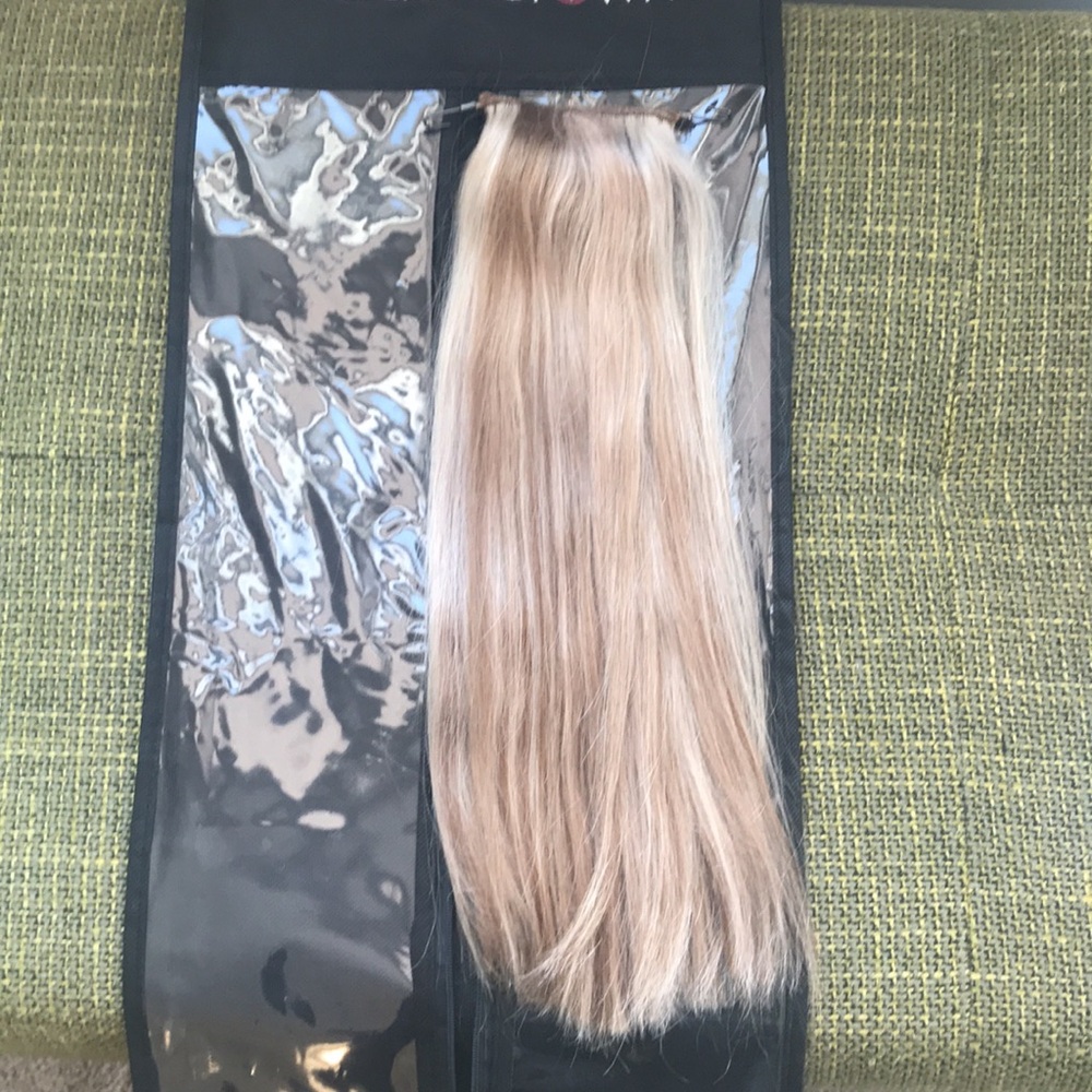 Hidden Crown Bungee Ponytail